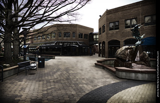 Old Town Fort Collins during COVID19