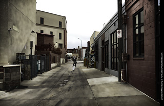 Old Town Fort Collins during COVID19