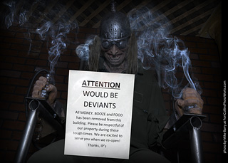 Old Town Fort Collins during COVID19