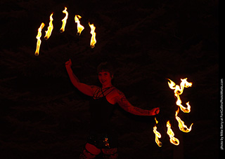 Kayla - Fire Performer