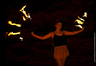 Diana - Fire Performer