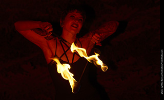 Kayla - Fire Performer