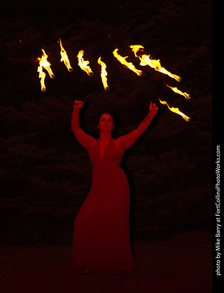 Jessica - Fire Performer