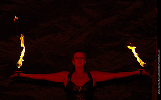 Katherine - Fire Performer