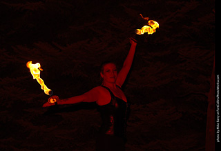 Katherine - Fire Performer