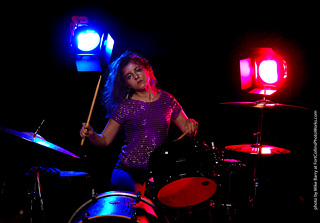 Mirna on Drums