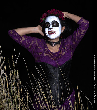 Mayra Spooky Shoot