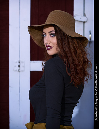 Lauren - Fall Fashion Shoot