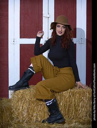 Lauren - Fall Fashion Shoot