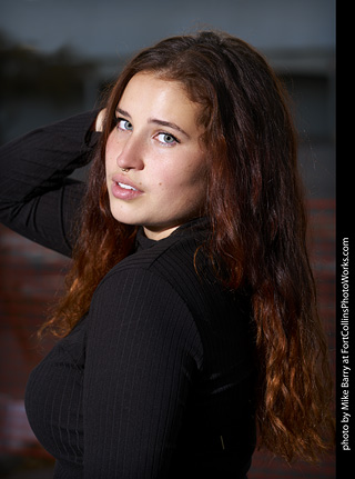 Sam - Fall Fashion Shoot