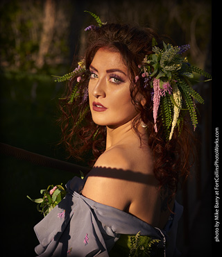 Spring Fashion Shoot - Lauren