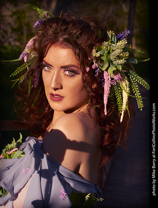 Spring Fashion Shoot - Lauren