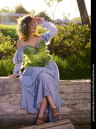 Spring Fashion Shoot - Lauren