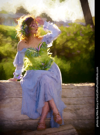 Spring Fashion Shoot - Lauren