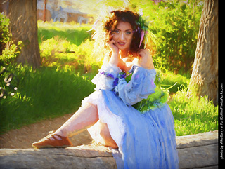 Spring Fashion Shoot - Lauren