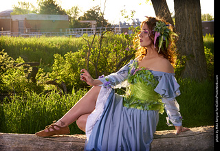 Spring Fashion Shoot - Lauren