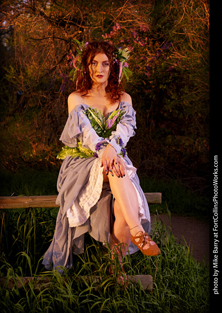 Spring Fashion Shoot - Lauren