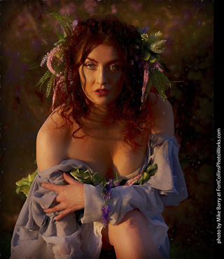 Spring Fashion Shoot - Lauren