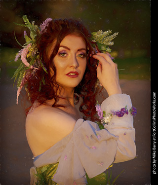 Spring Fashion Shoot - Lauren