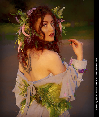 Spring Fashion Shoot - Lauren