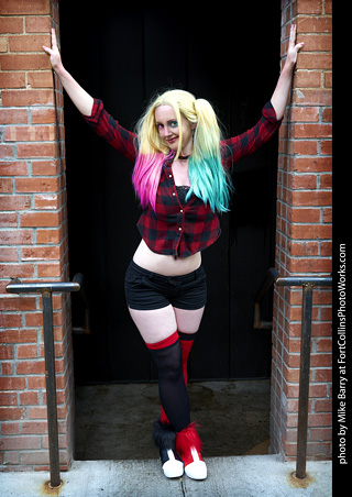 Harley Quinn by Ashley