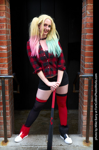 Harley Quinn by Ashley