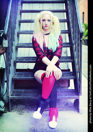 Harley Quinn by Ashley