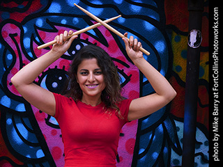 Mirna at Old Town Model Shoot