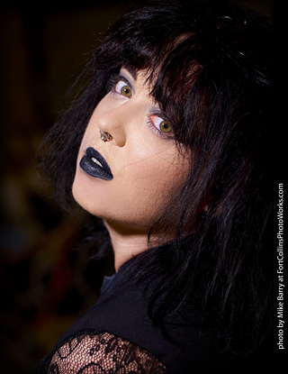 Melisa at the Farm Model Shoot