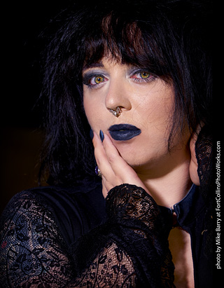 Melisa at the Farm Model Shoot