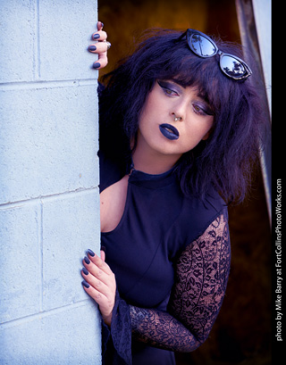 Melisa at the Farm Model Shoot