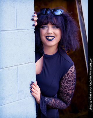 Melisa at the Farm Model Shoot