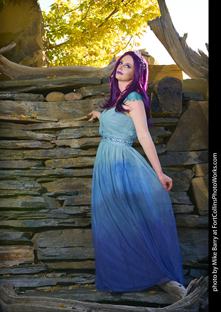 Rock Garden Model Shoot with Ashley