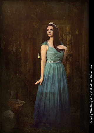 Rock Garden Model Shoot with Ashley