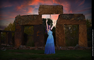 Rock Garden Model Shoot with Ashley