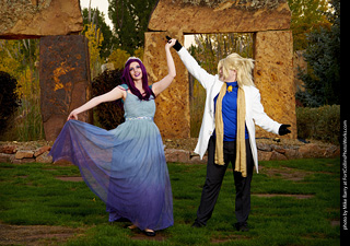 Rock Garden Model Shoot