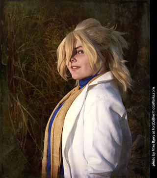 Rock Garden Model Shoot with Staci