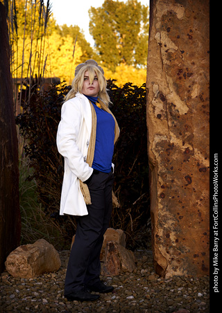 Rock Garden Model Shoot with Staci