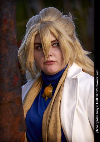 Rock Garden Model Shoot with Staci