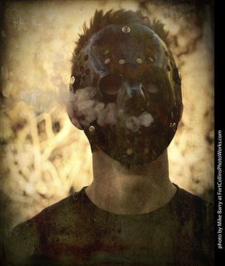 Jack-O-Lantern Head shoot