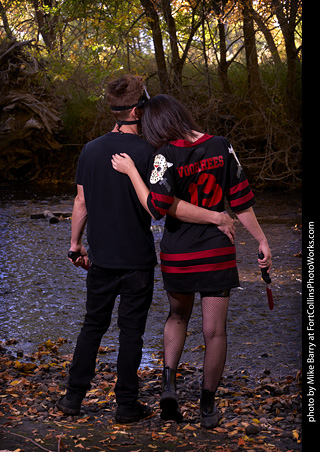 Jack-O-Lantern Head shoot