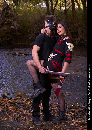 Jack-O-Lantern Head shoot