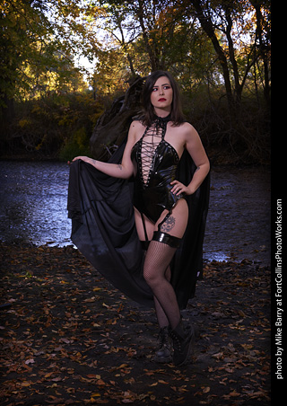 Jack-O-Lantern Head shoot