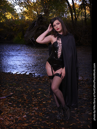 Jack-O-Lantern Head shoot