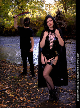 Jack-O-Lantern Head shoot