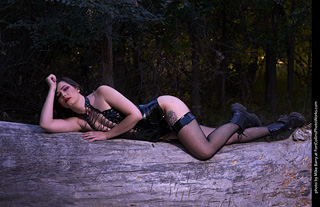 Jack-O-Lantern Head shoot