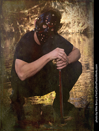 Jack-O-Lantern Head shoot