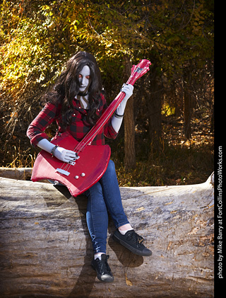 Marceline the Vampire Queen