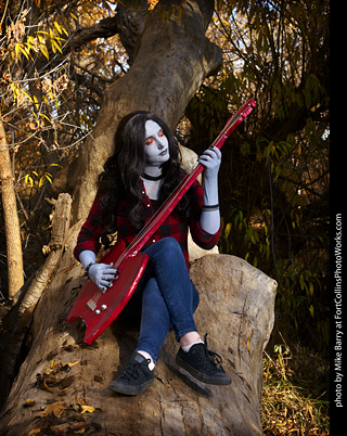 Marceline the Vampire Queen