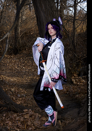 Shinobu from Demon Slayer